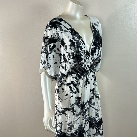 Beautiful JAPANA rayon maxi dress size small - Picture 5 of 10